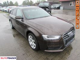Audi A4 2013 2.0 143 KM Audi A4 2013 2.0 143 KM