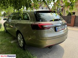 Opel Insignia 2015 2.0 250 KM