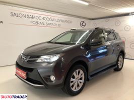 Toyota RAV 4 2013 2.0 152 KM Toyota RAV 4 2013 2.0 152 KM