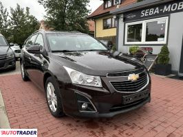 Chevrolet Cruze 2012 2.0 163 KM