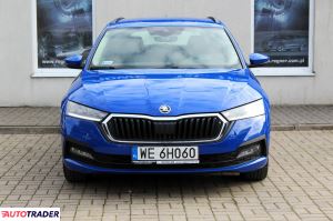 Skoda Octavia 2022 1.0 110 KM Skoda Octavia 2022 1.0 110 KM