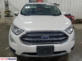 Ford EcoSport 2019 2 Ford EcoSport 2019 2