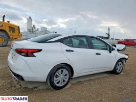 Nissan Versa 2021 1
