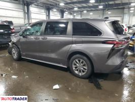 Toyota Sienna 2021 2