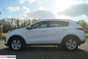 Kia Sportage 2016 1.7 116 KM