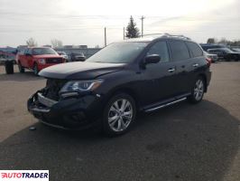 Nissan Pathfinder 2018 3