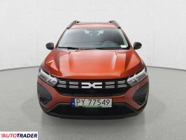Dacia Pozostałe 2024 1.0 91 KM