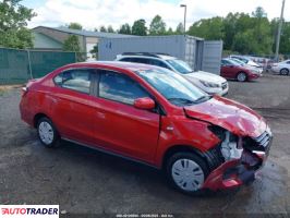 Mitsubishi Mirage 2023 1 Mitsubishi Mirage 2023 1