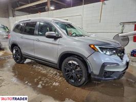 Honda Pilot 2021 3