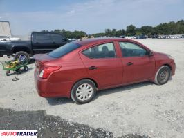 Nissan Versa 2019 1