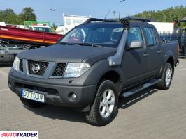 Nissan Navara 2007 2.5 170 KM