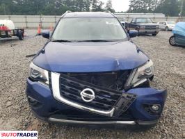 Nissan Pathfinder 2020 3