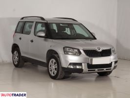 Skoda Yeti 2016 1.4 147 KM