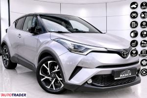 Toyota C-HR - zobacz ofertę