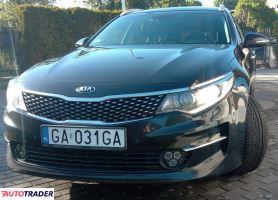 Kia Optima 2016 1.7 140 KM