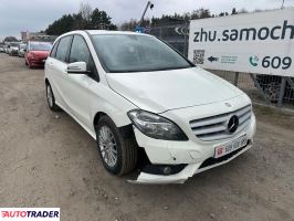 Mercedes B-klasa 2014 1.5 90 KM Mercedes B-klasa 2014 1.5 90 KM