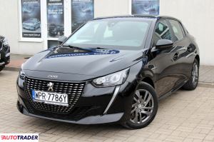 Peugeot 208 2022 1.2 100 KM