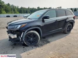 Toyota Highlander 2019 3
