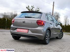 Volkswagen Polo 2021 1.0 95 KM Volkswagen Polo 2021 1.0 95 KM