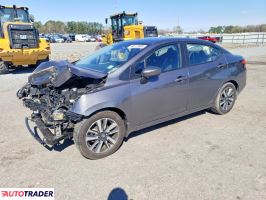 Nissan Versa 2022 1