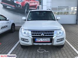 Mitsubishi Pajero 2016 3.2 190 KM Mitsubishi Pajero 2016 3.2 190 KM