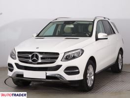 Mercedes GLE 2016 2.1 201 KM