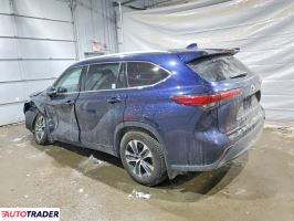 Toyota Highlander 2022 3