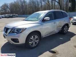 Nissan Pathfinder 2019 3