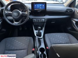 Toyota Yaris 2024 1.5 125 KM