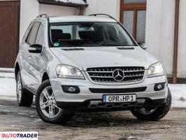 Mercedes M-klasa 2007 4.0 306 KM