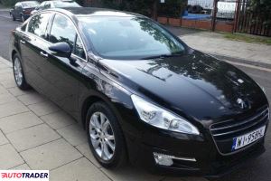 Peugeot 508 2011 1.6 112 KM Peugeot 508 2011 1.6 112 KM