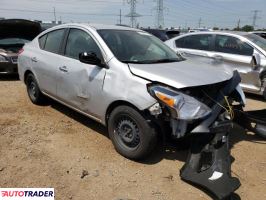 Nissan Versa 2019 1