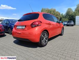 Peugeot 208 2018 1.2 82 KM Peugeot 208 2018 1.2 82 KM