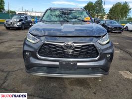 Toyota Highlander 2021 3