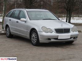 Mercedes C-klasa 2002 1.8 140 KM