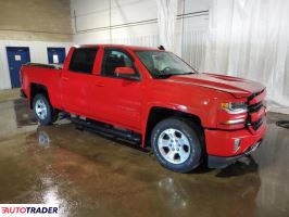 Chevrolet Silverado 2018 5