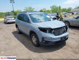 Honda Pilot 2022 3