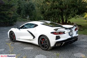 Chevrolet Corvette 2022 6.2 502 KM Chevrolet Corvette 2022 6.2 502 KM