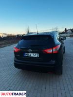 Nissan Qashqai 2016 1197 KM