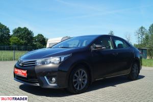 Toyota Corolla 2016 1.6 132 KM