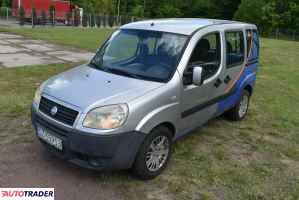 Fiat Doblo 2006 1.4 77 KM Fiat Doblo 2006 1.4 77 KM