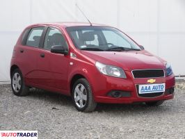 Chevrolet Aveo 2011 1.2 83 KM Chevrolet Aveo 2011 1.2 83 KM
