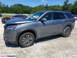 Nissan Pathfinder 2025 3