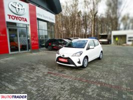 Toyota Yaris 2017 1.0 69 KM Toyota Yaris 2017 1.0 69 KM