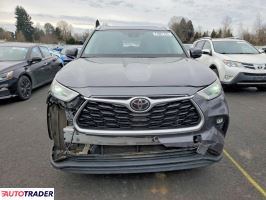 Toyota Highlander 2022 3
