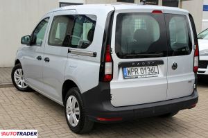 Volkswagen Caddy 2021 2.0 102 KM