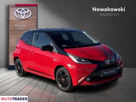 Toyota Aygo 2018 1.0 69 KM