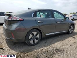 Hyundai IONIQ Hybrid 2021 1