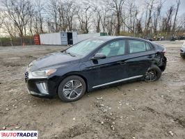 Hyundai IONIQ Hybrid 2021 1