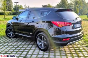 Hyundai Santa Fe 2014 2.2 197 KM